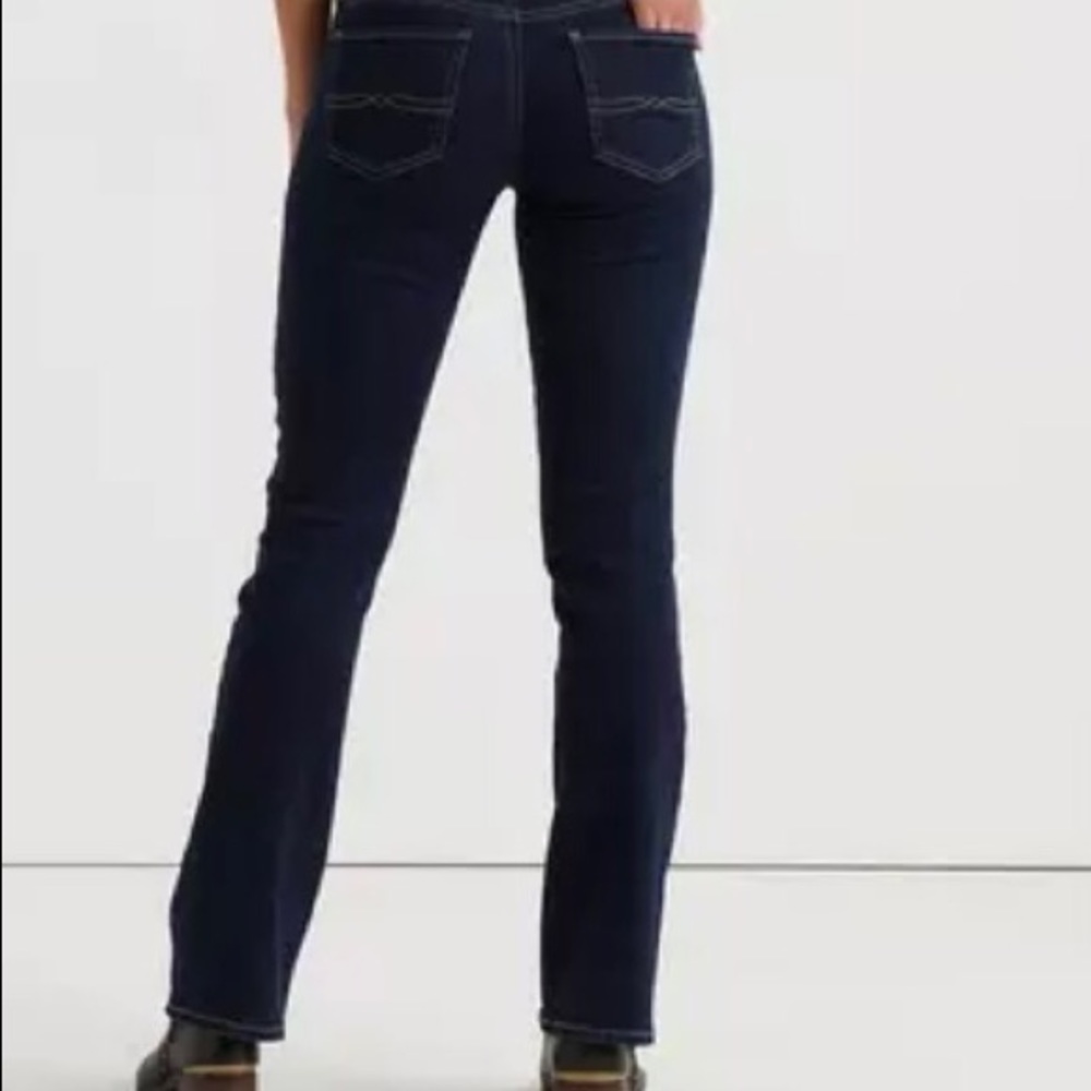 Lucky Brand Sweet Boot dark wash jeans